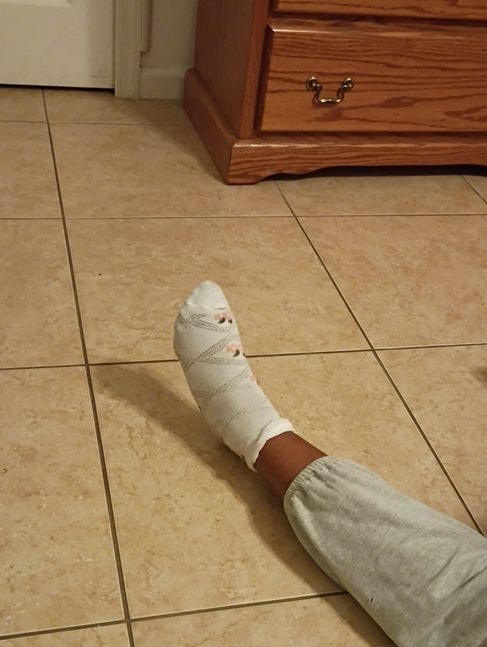 White Women Low-Cut Ankle Socks